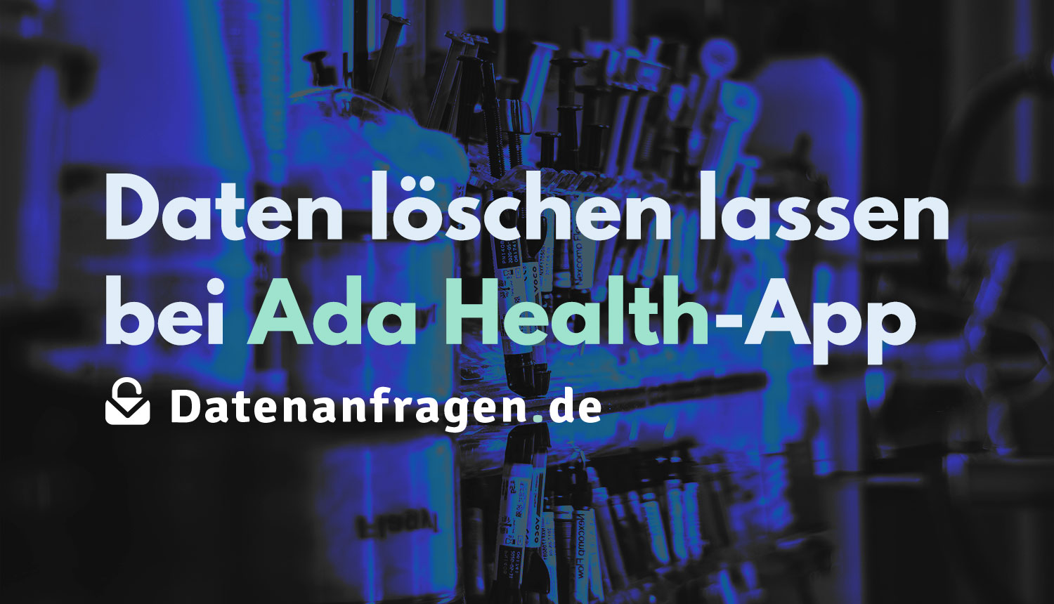 Gesundheitsapp Ada Health gibt sensible Daten weiter – jetzt Daten löschen lassen