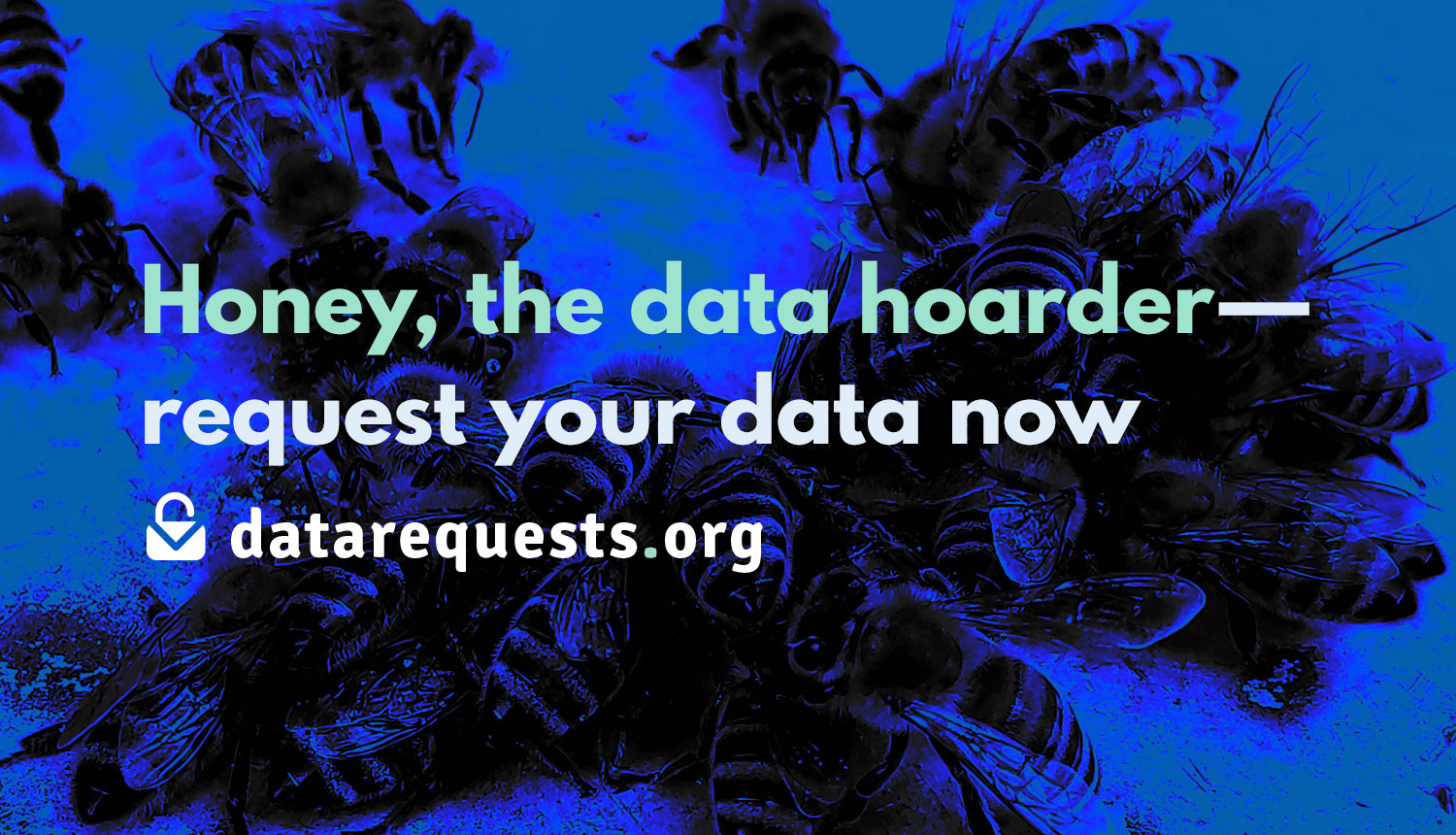 Honey, the data hoarder—request a copy of your data now!